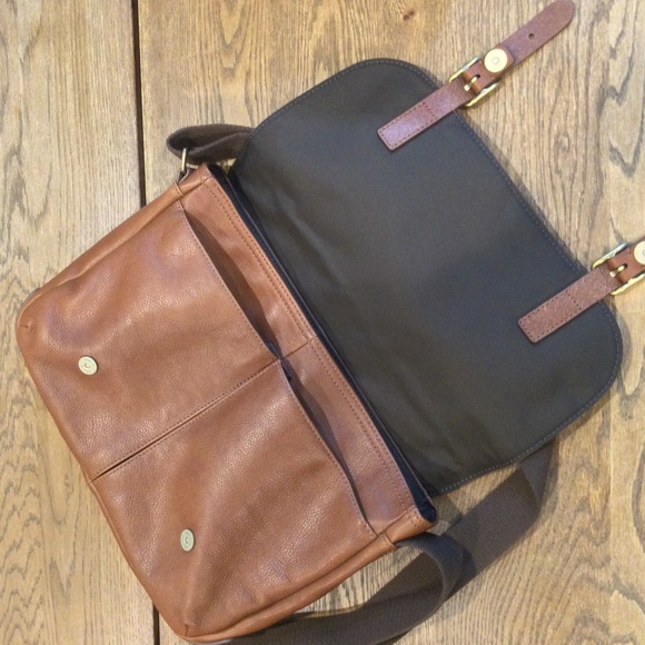 FOSSIL Buckner Bag - Brown - Genuine Leather - Picture 5 of 11